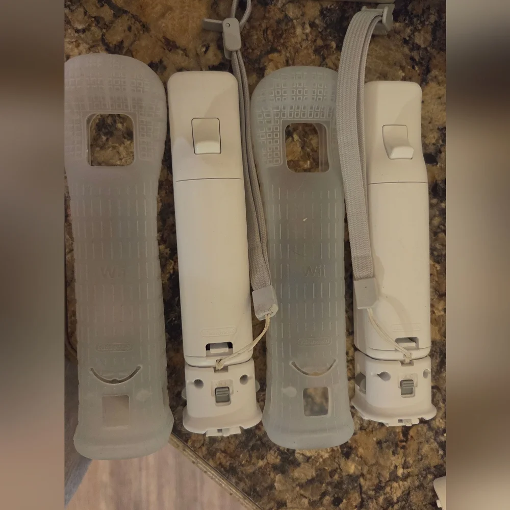 Nintendo Wii Console And Accessories